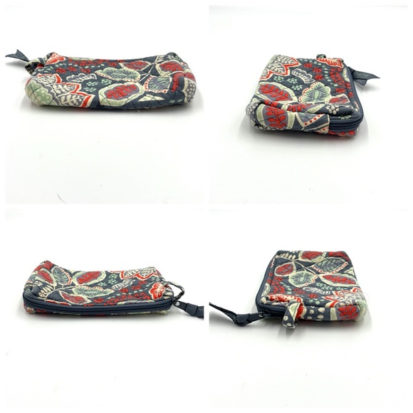 Vera Bradley Nomadic Floral set of Wristlet and Makeup Bag - Picture 9 of 12